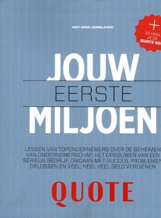Jouw eerste miljoen