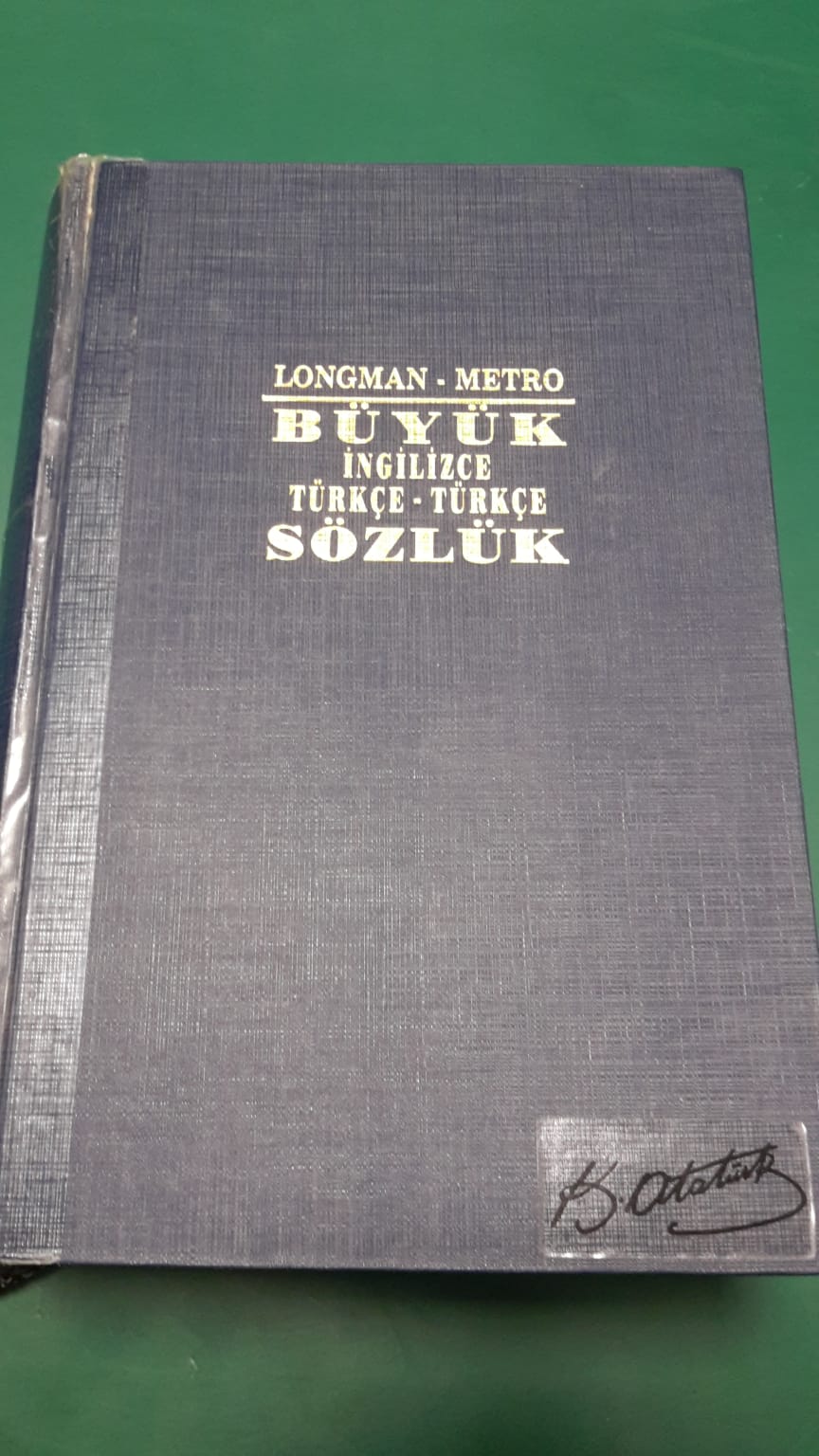 Longman-Metro Büyük İngilizce Türkçe - Türkçe Sözlük
