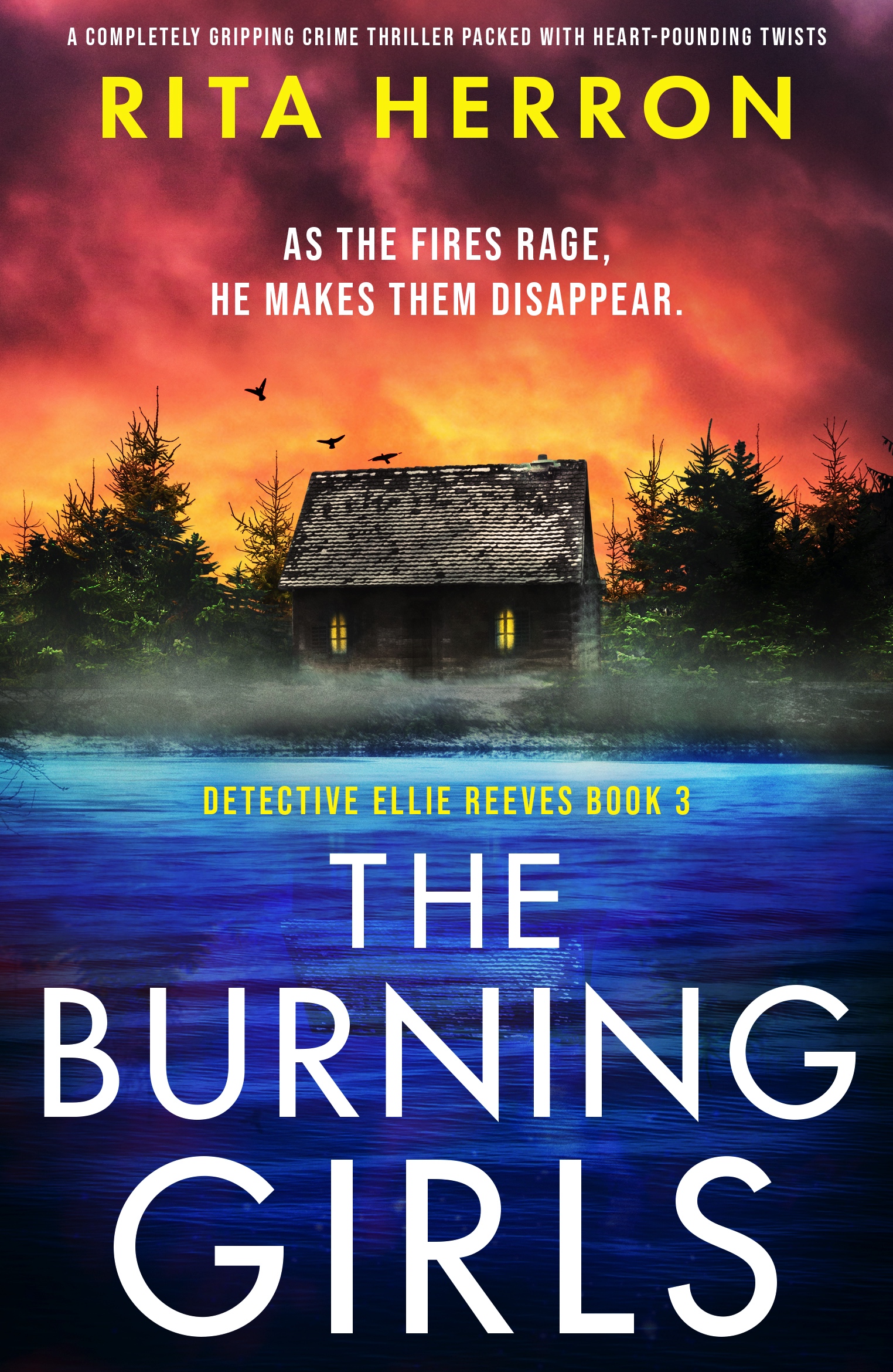 The Burning Girls (Detective Ellie Reeves #3)