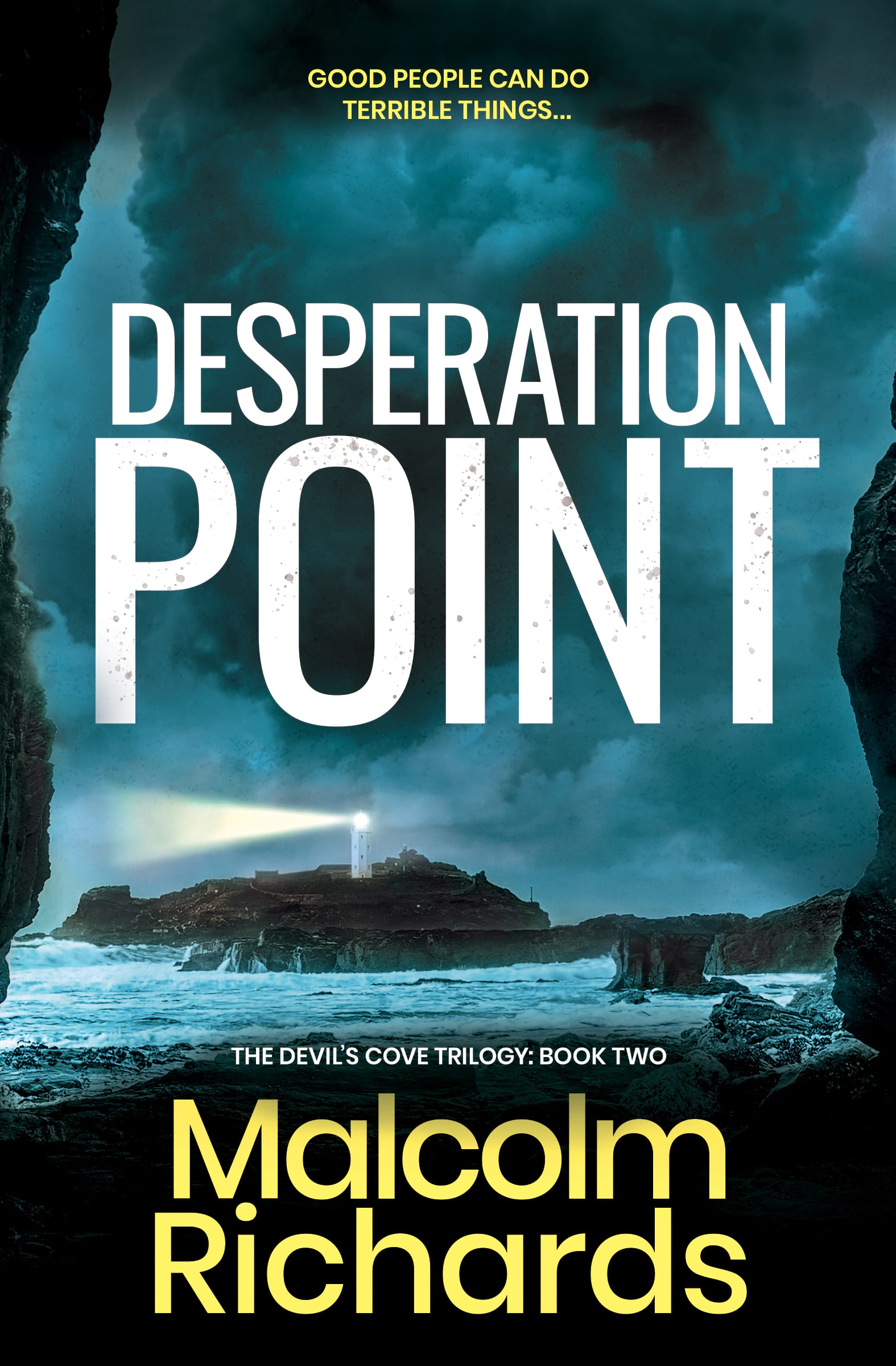 Desperation Point (The Devil's Cove Trilogy, #2)