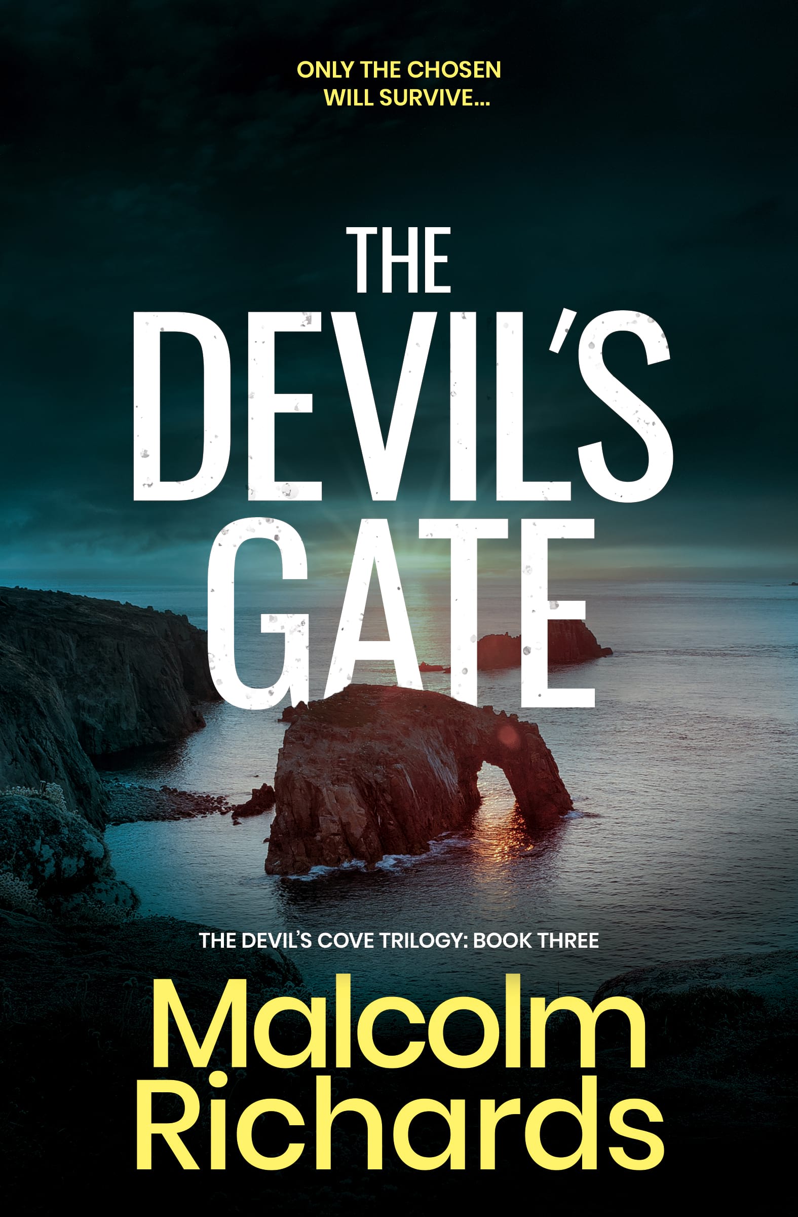 The Devil's Gate (The Devil's Cove Trilogy, #3)