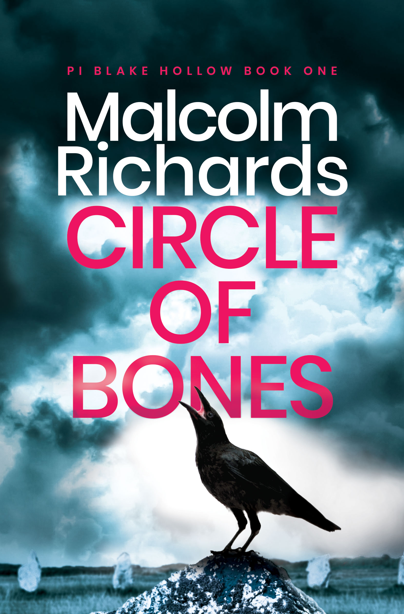 Circle Of Bones (PI Blake Hollow, #1)