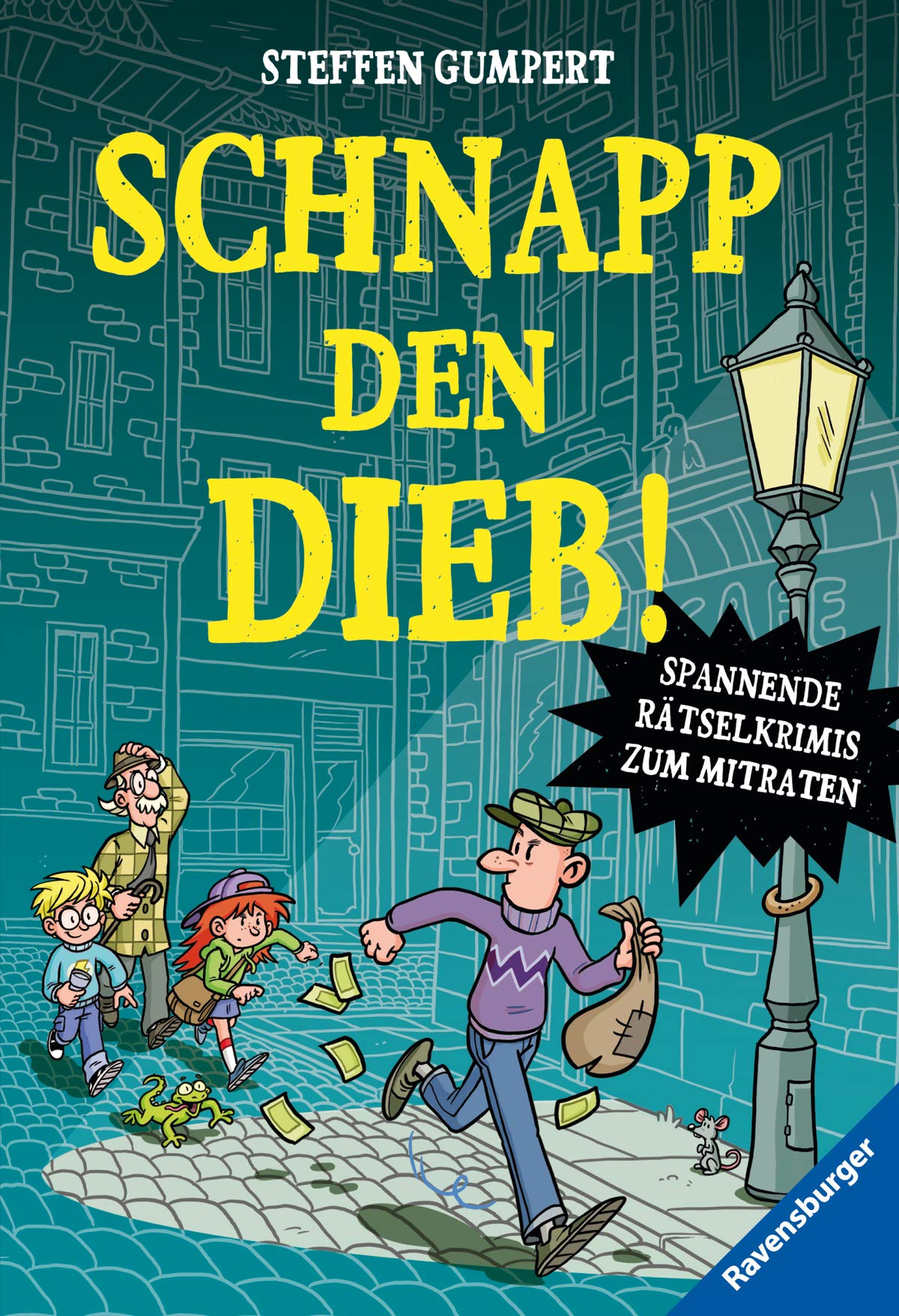 Schnapp den Dieb! Spannende Rätselkrimis