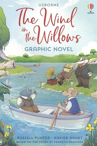 The Wind in the Willows - Graphic Novel (Paperback)