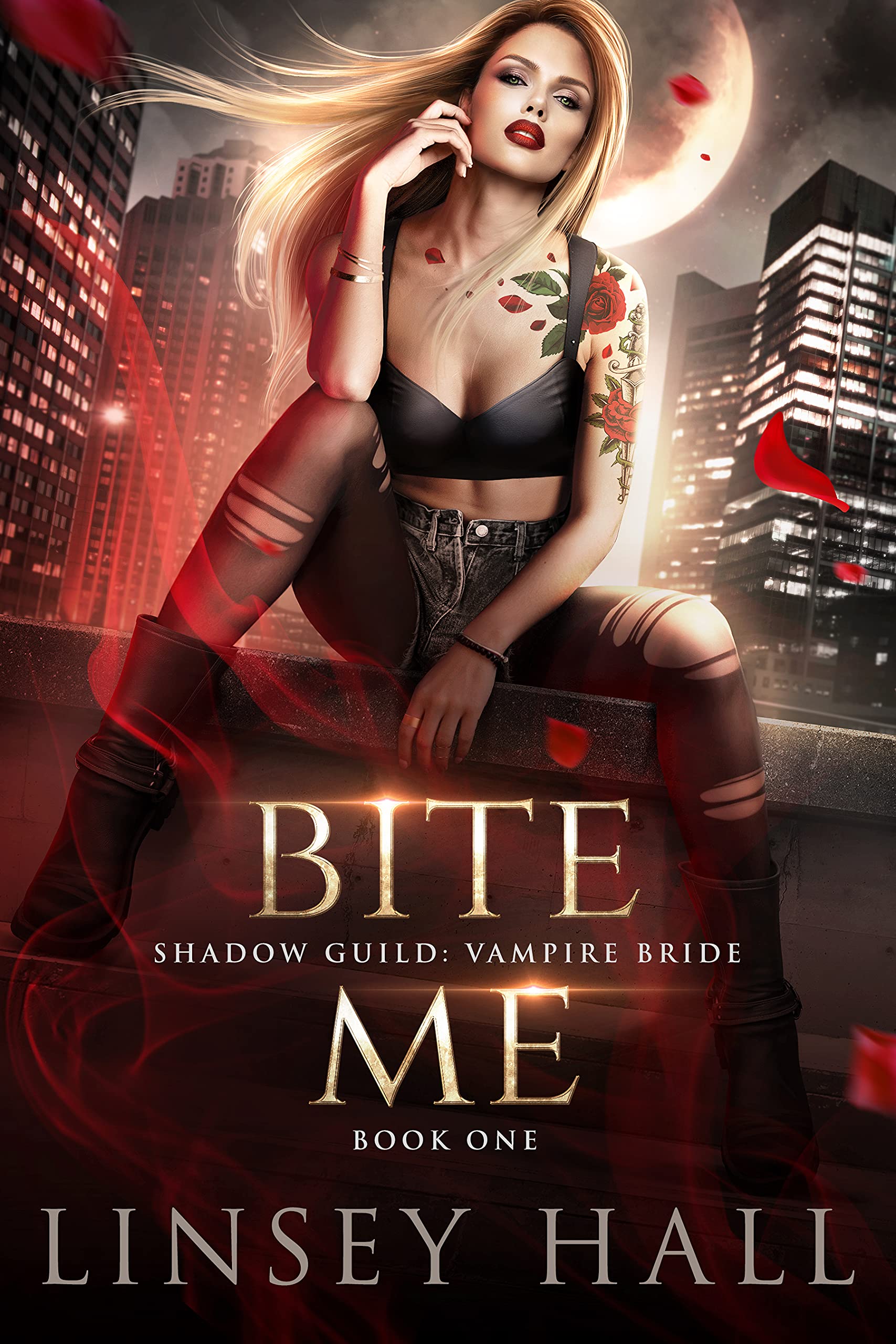 Bite Me (Shadow Guild: Vampire Bride, #1)
