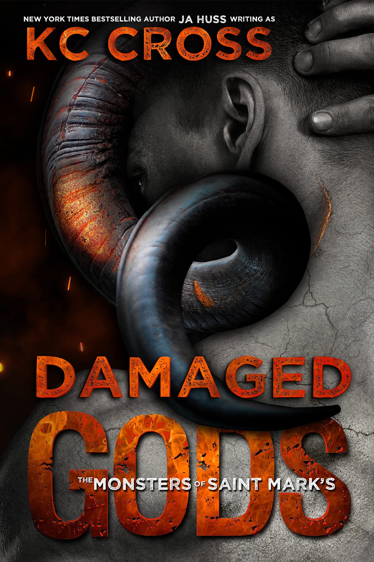 Damaged Gods (Monsters of St. Mark's, #1)