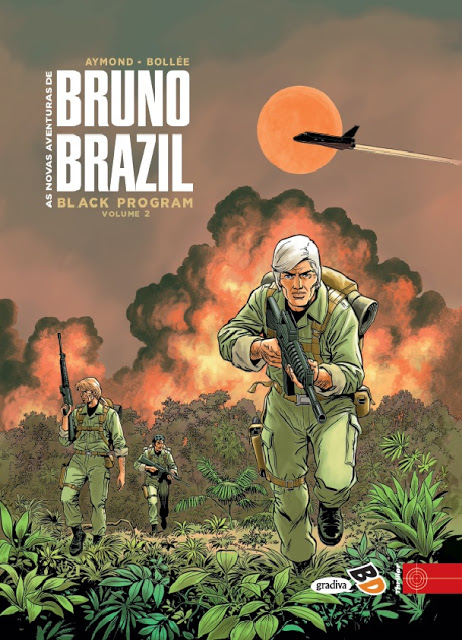 Black Program, volume 2 (As Novas Aventuras de Bruno Brazil, #2)