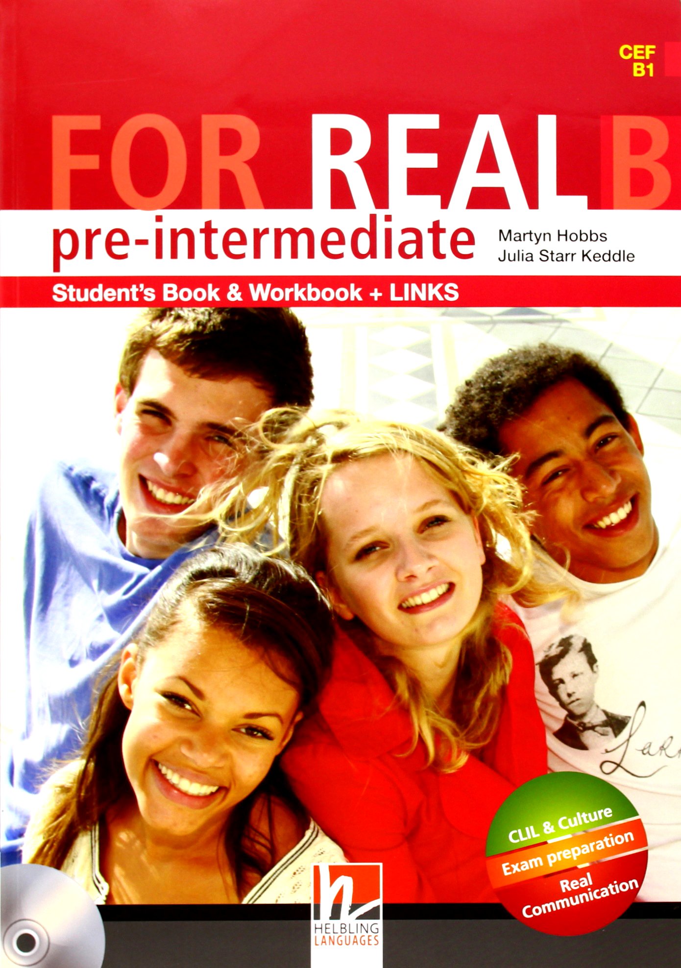 For real pre-intermediate #b (Paperback)