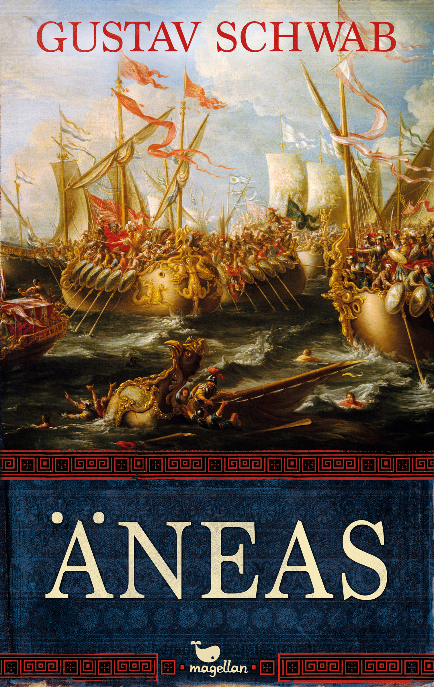 Äneas (Hardcover)