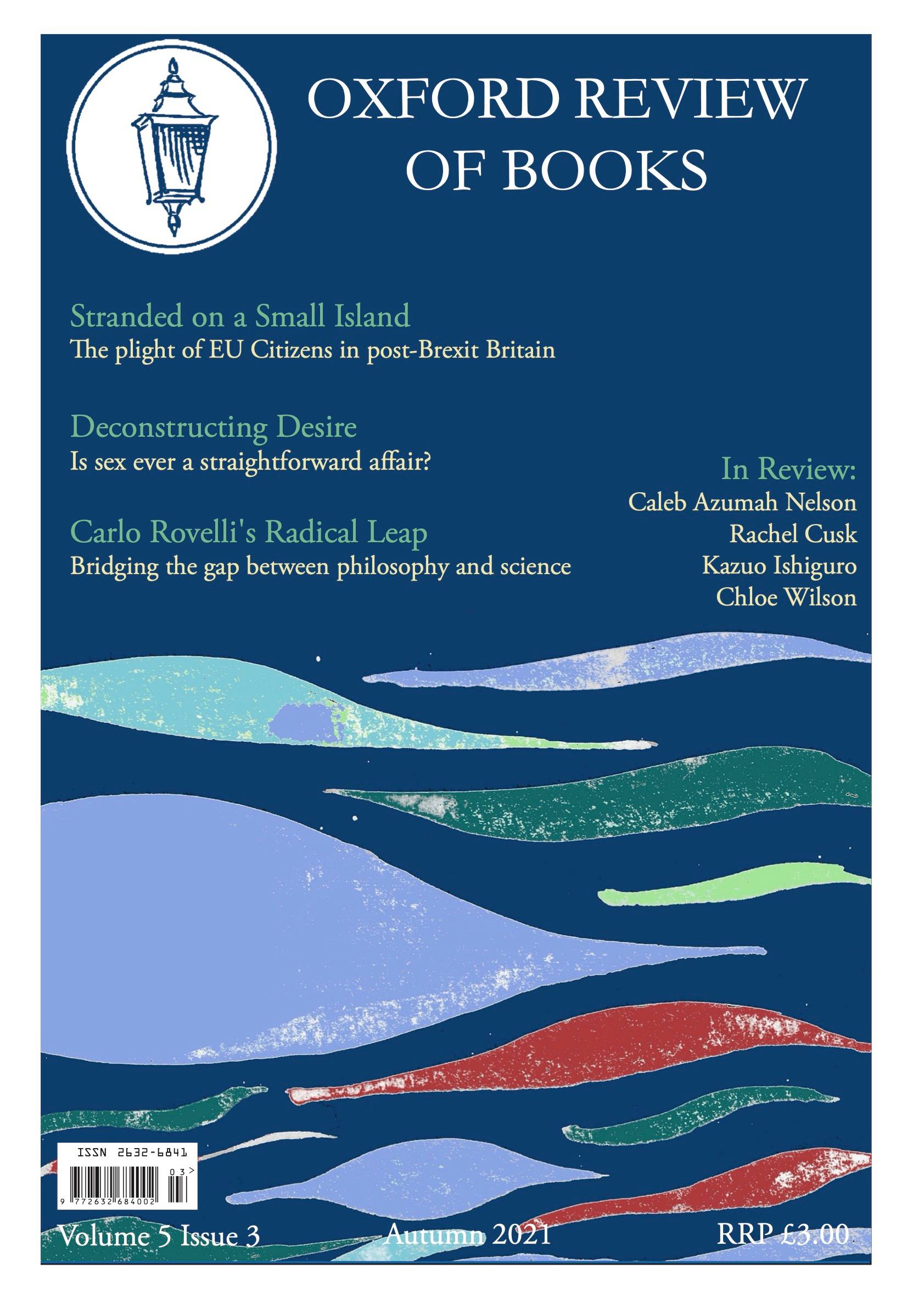 Oxford Review of Books (Autumn 2021)