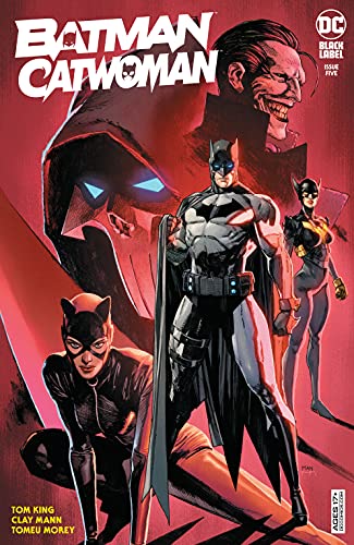 Batman/Catwoman #5 (Kindle Edition)