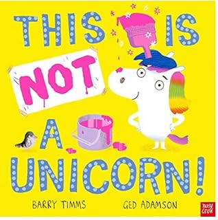 This Is Not A Unicorn by Barry Timms