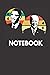 Notebook: Barack Obama Joe Biden Blank Lined Journal Notebook