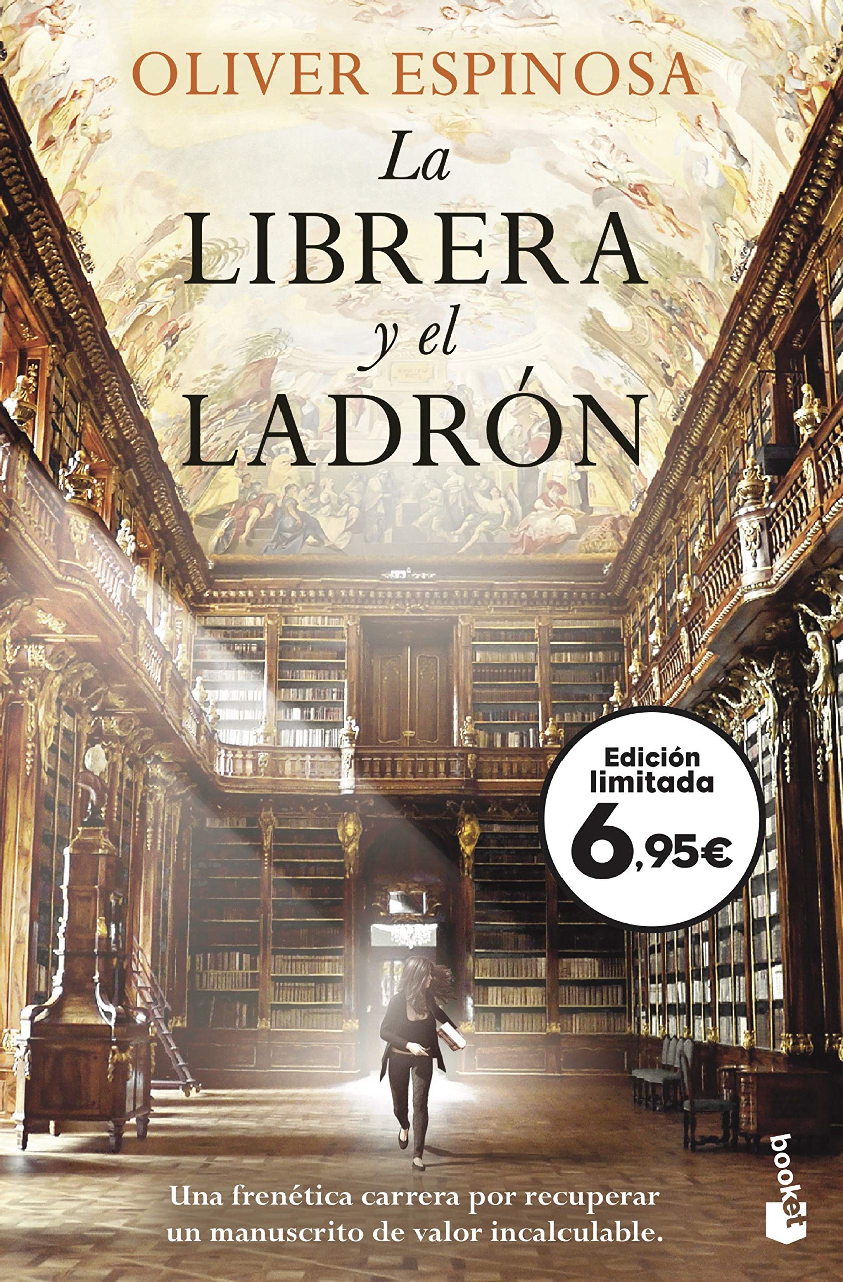 La librera y el ladrón (Flexibound)