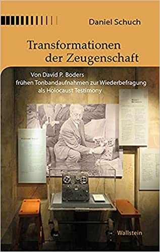 Transformationen der Zeugenschaft (Hardcover)