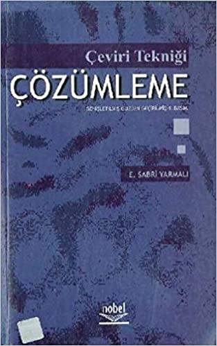 Çeviri Tekniği Çözümleme