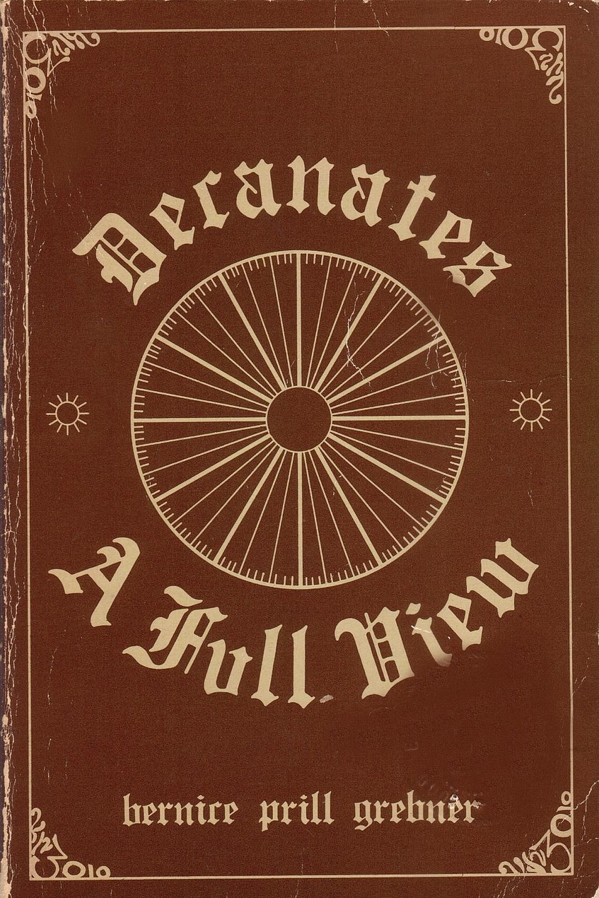 Decanates, a Full View