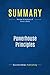 Summary: Powerhouse Principles: Review and Analysis of Perez's Book