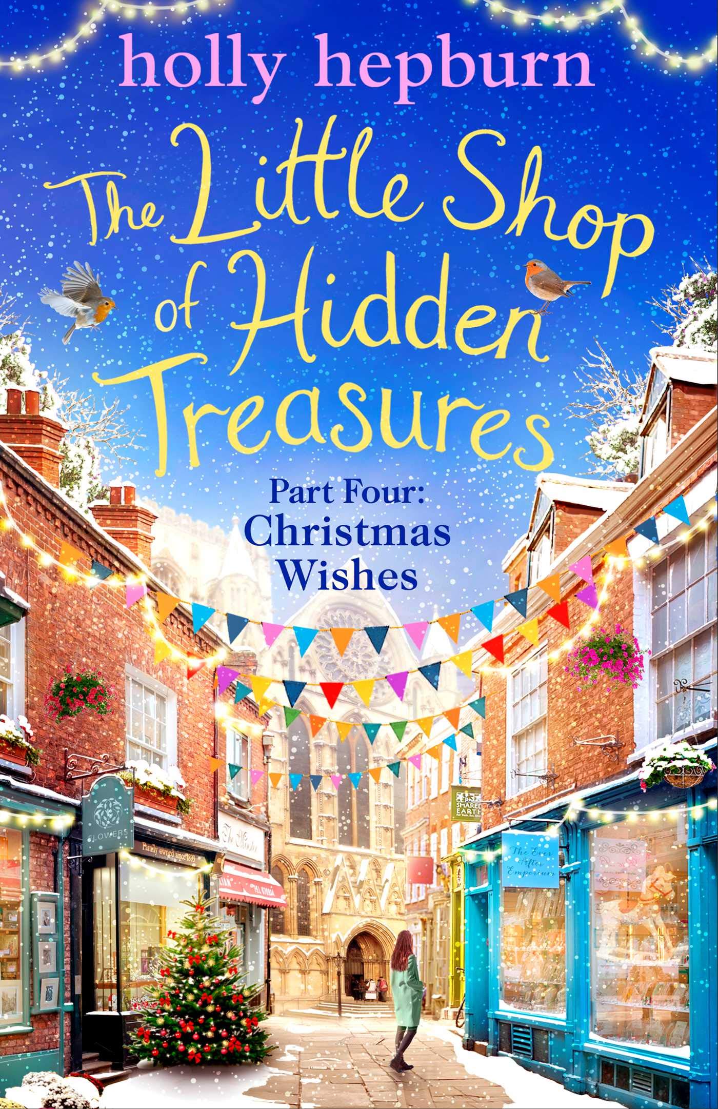 Christmas Wishes (The Little Shop of Hidden Treasures #4)