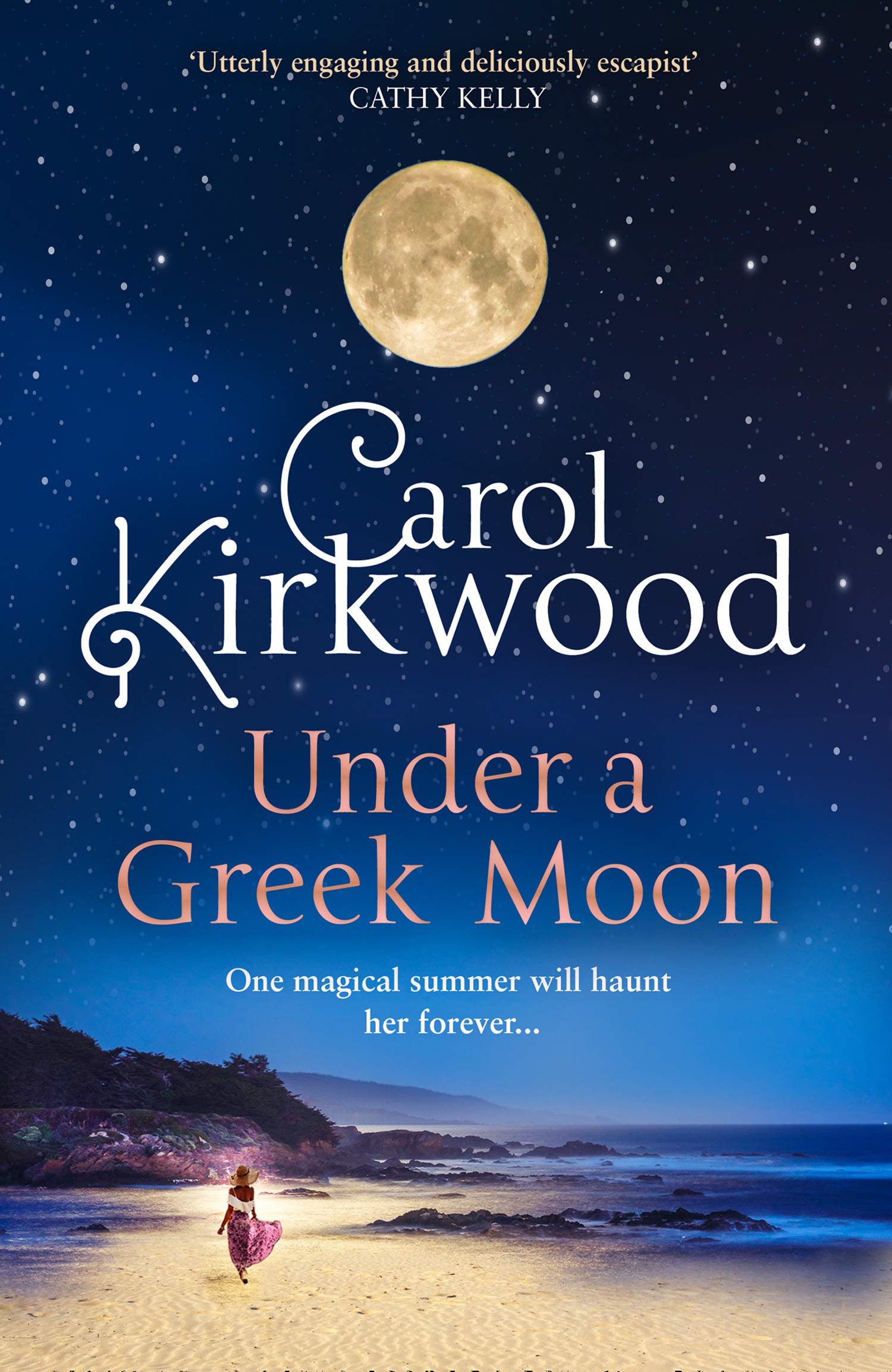 Under a Greek Moon (Kindle Edition)