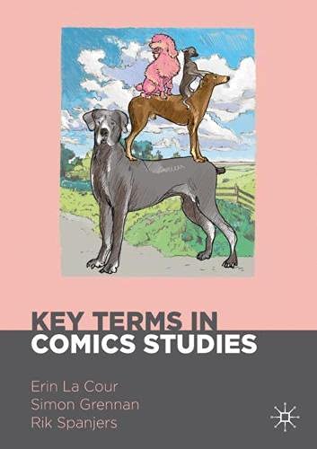 Key Terms in Comics Studies (Paperback)