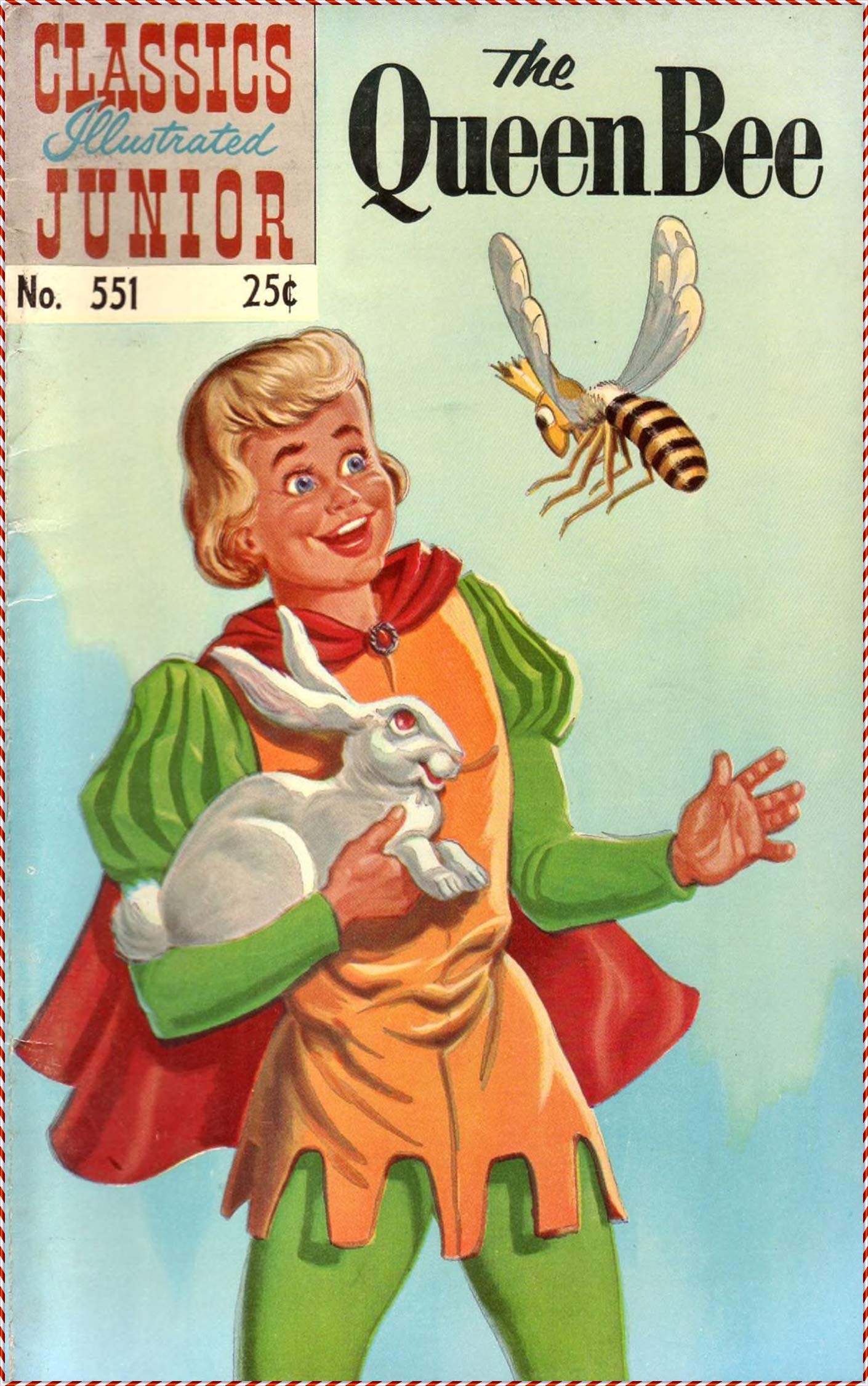 The Queen Bee-Brothers Grimm (modern library classics Comics Edition)