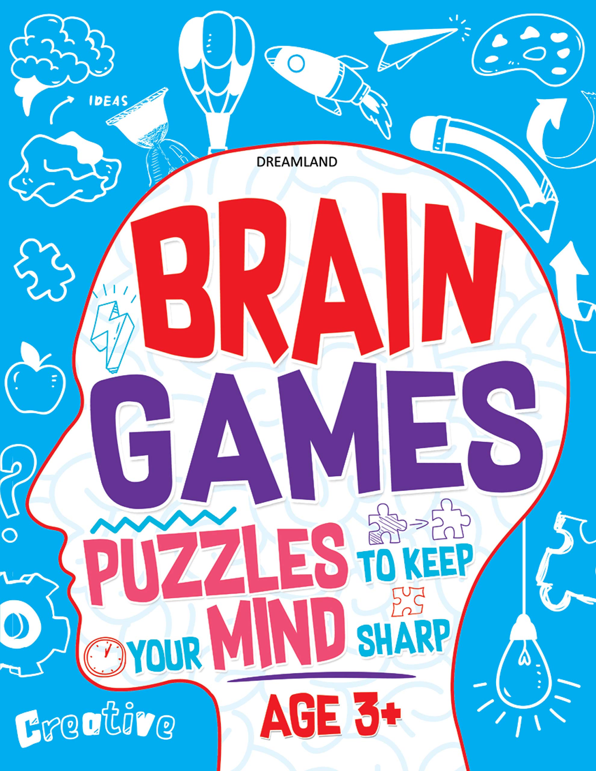Brain Games Age 3+ (Paperback)