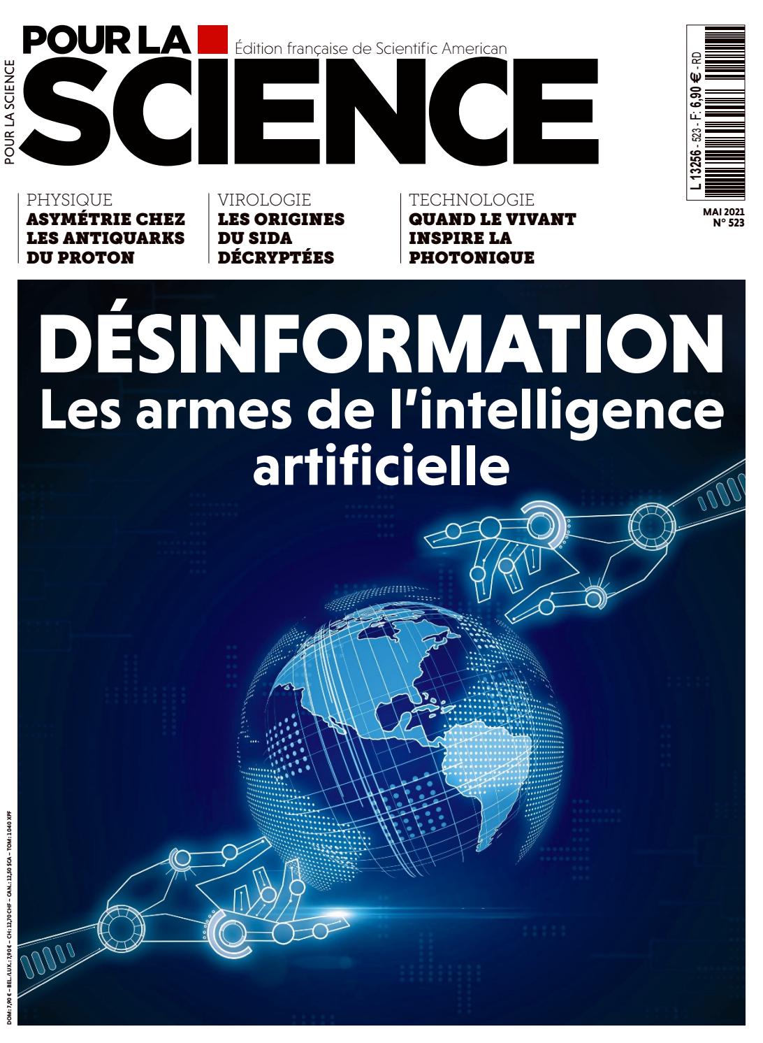 Pour la science no. 523