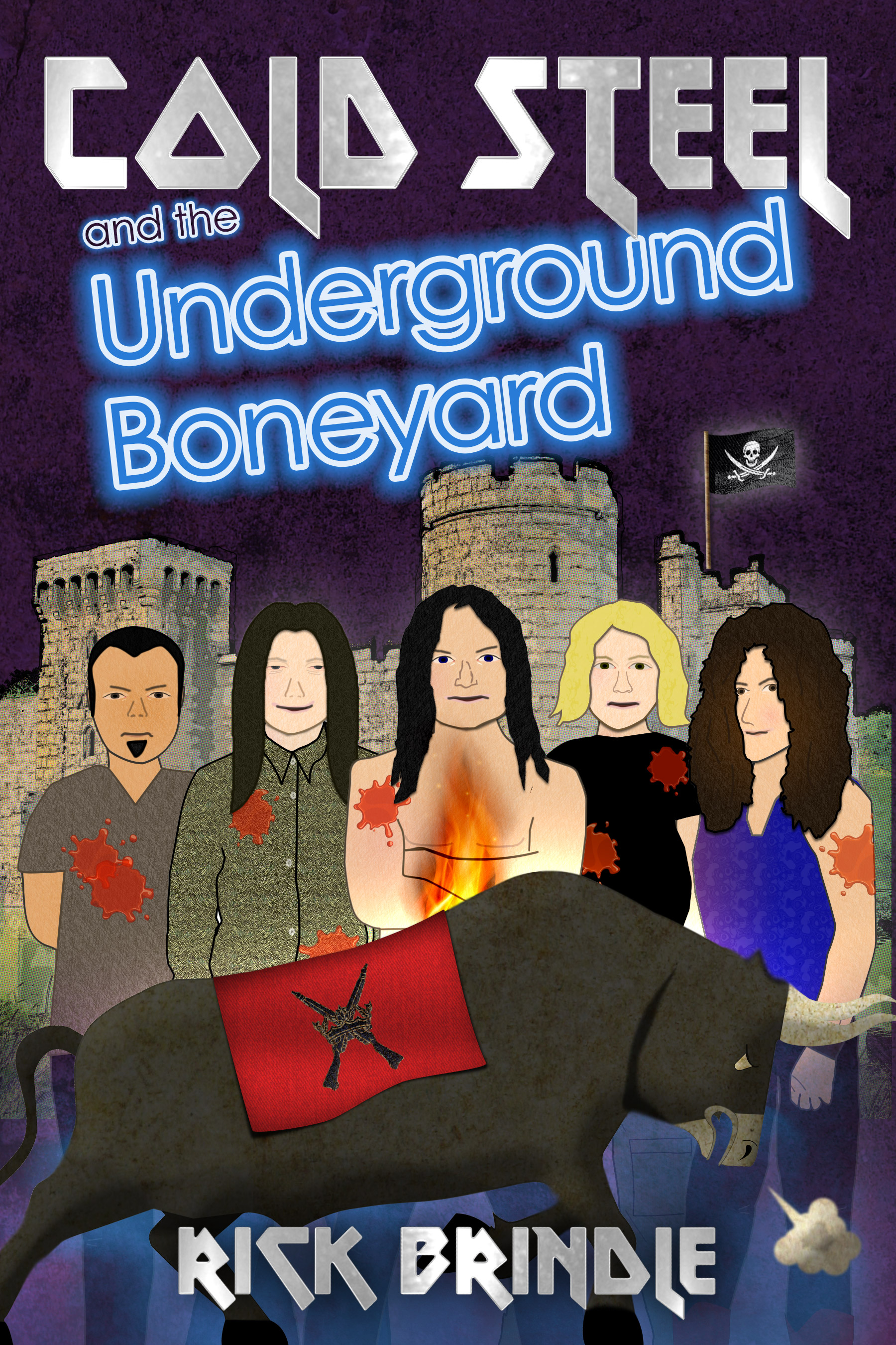 Cold Steel and the Underground Boneyard (Cold steel #3)