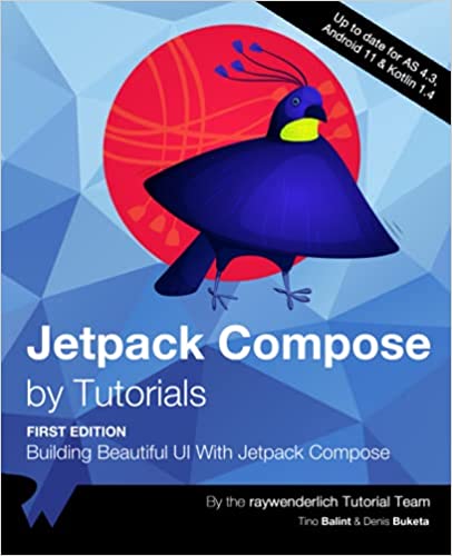 Jetpack Compose By Tutorials (ebook)