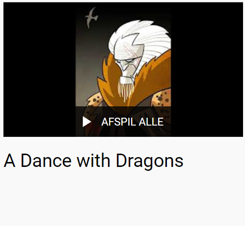 A Dance with Dragons