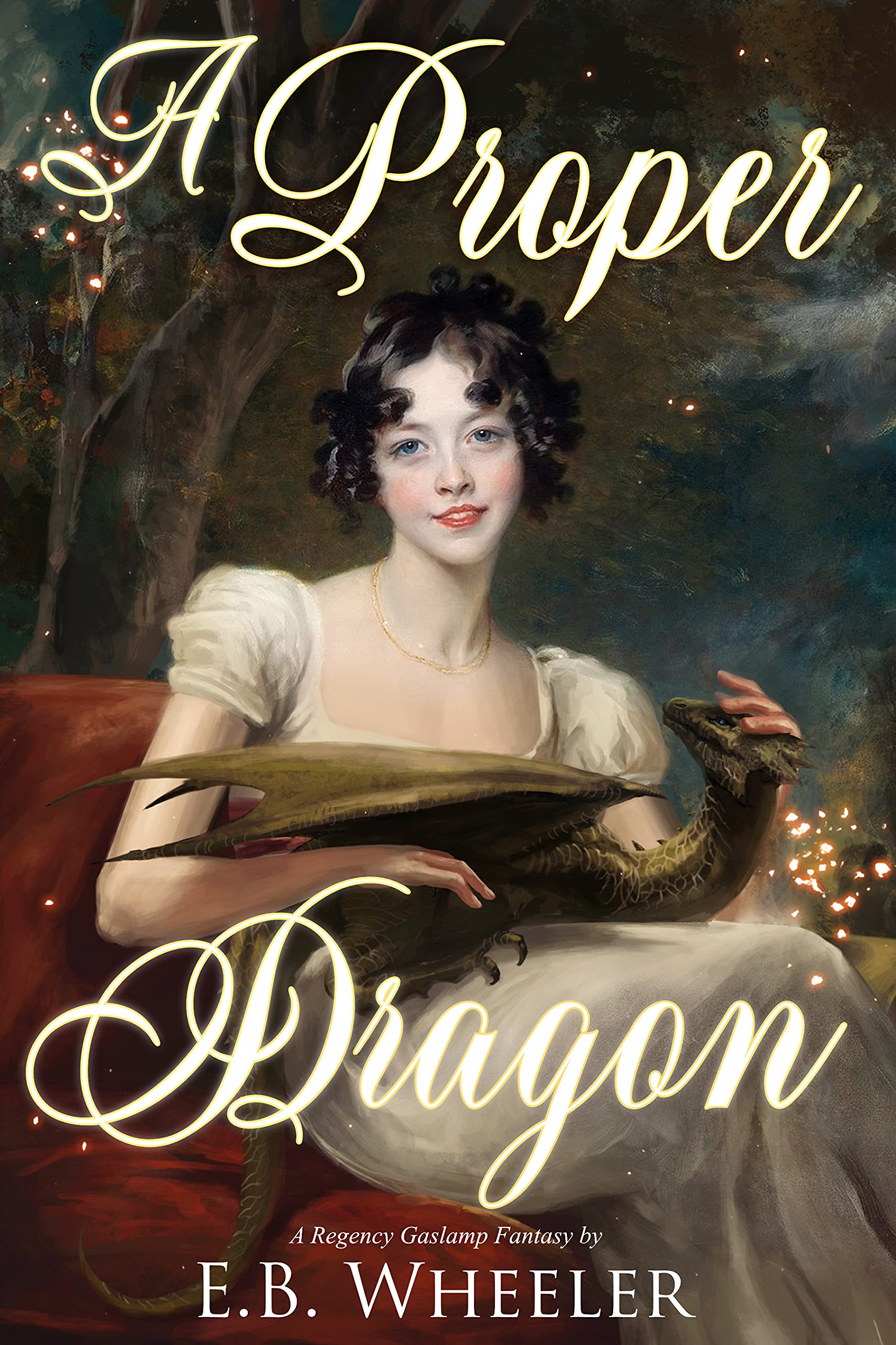 A Proper Dragon (Dragons of Mayfair, #1)