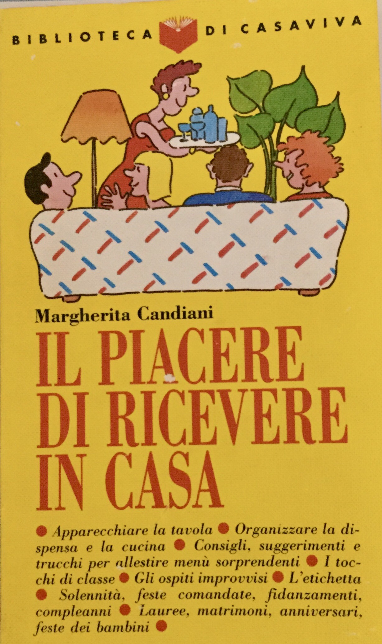 Il piacere di ricevere in casa (Paperback)