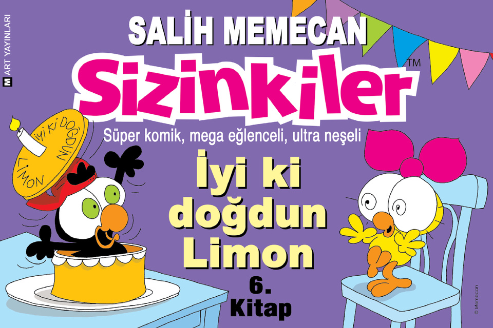 İyi ki Doğdun Limon (Sizinkiler, #6)
