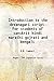 Introduction to the devanagari script For students of sanskrit hindi marathi gujrati and bengali 1953 [Hardcover]