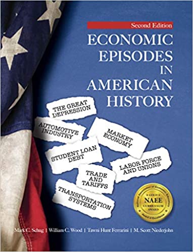 Economic Episodes in American History, 2nd Edition Revised Printing (Paperback)