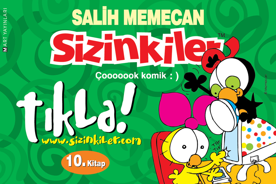 Tıkla! (Sizinkiler, #10)