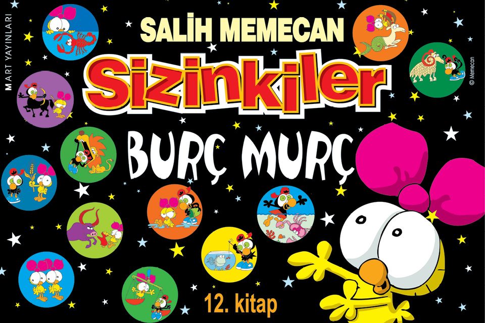 Burç Murç (Sizinkiler, #12)