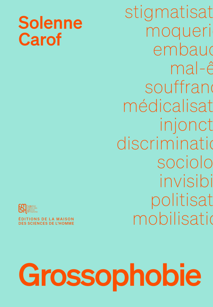 Grossophobie. Sociologie d'une discrimination invisible