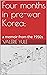 Four months in pre-war Kore...