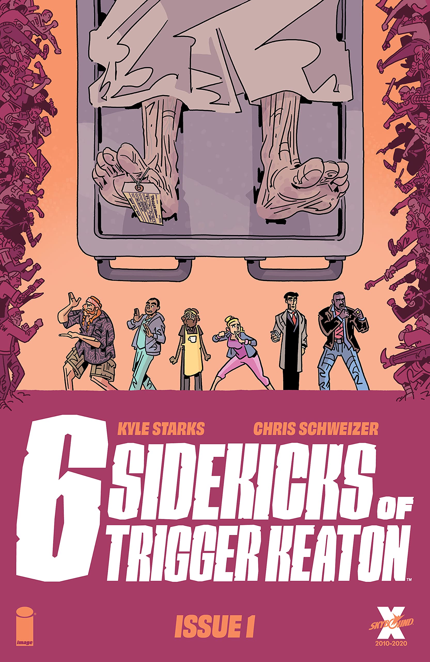 The Six Sidekicks of Trigger Keaton #1 (Kindle Edition)