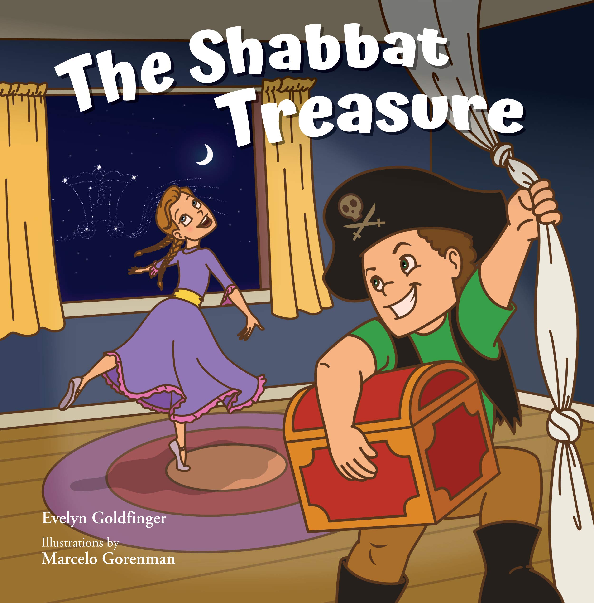 The Shabbat Treasure (Kindle Edition)