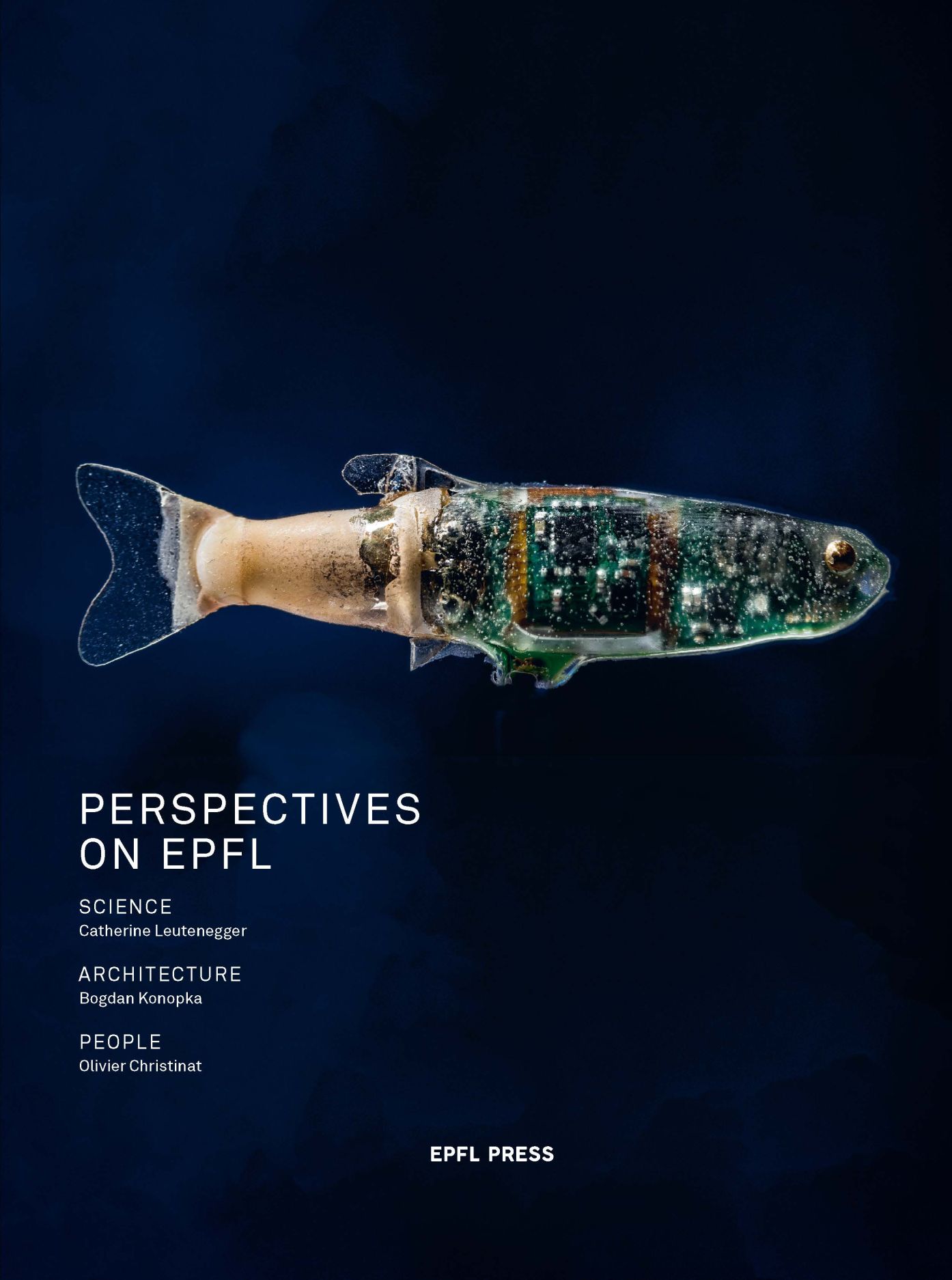 Cover of Perspective on EPFL: Science, Architecture, People