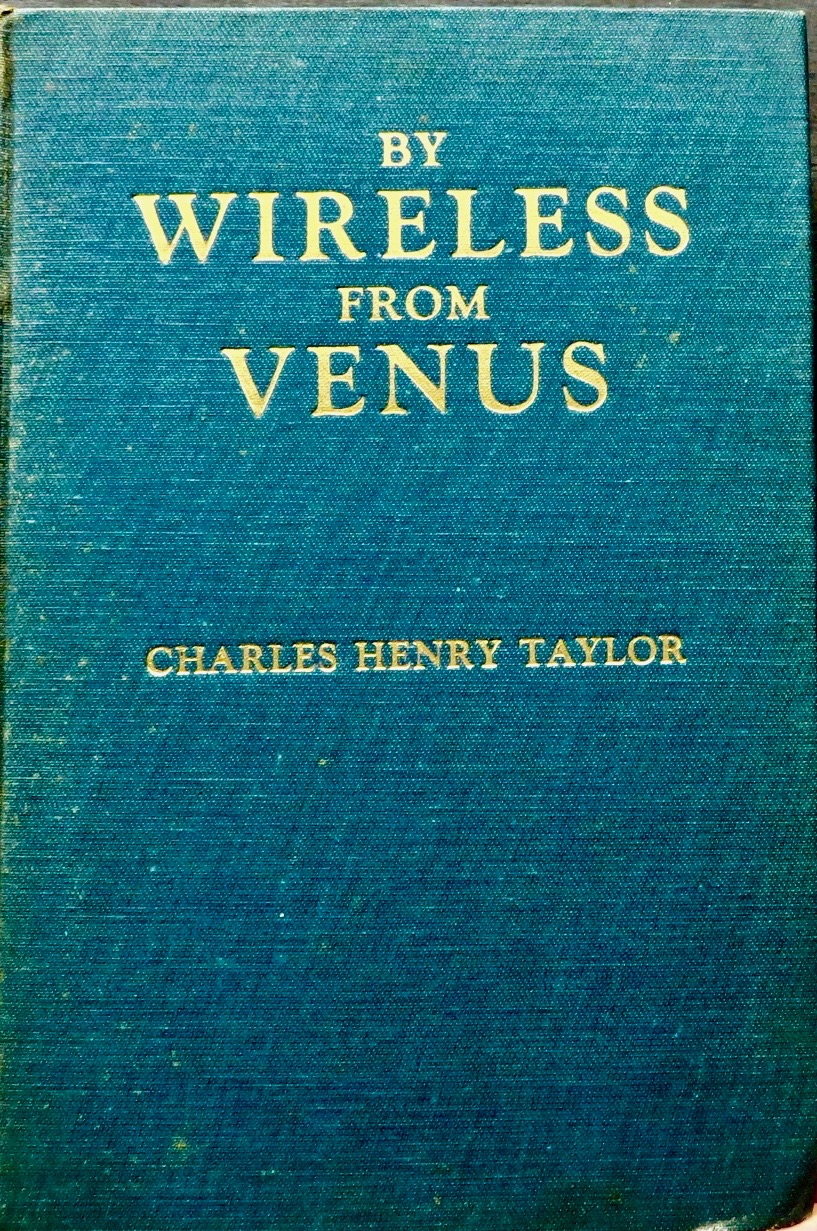 By Wireless From Venus; or, The Primal Elements (Hardcover)