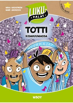 Totti kisahuumassa (Hardcover)