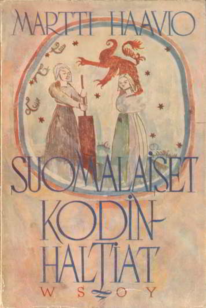 Suomalaiset kodinhaltiat (Hardcover)