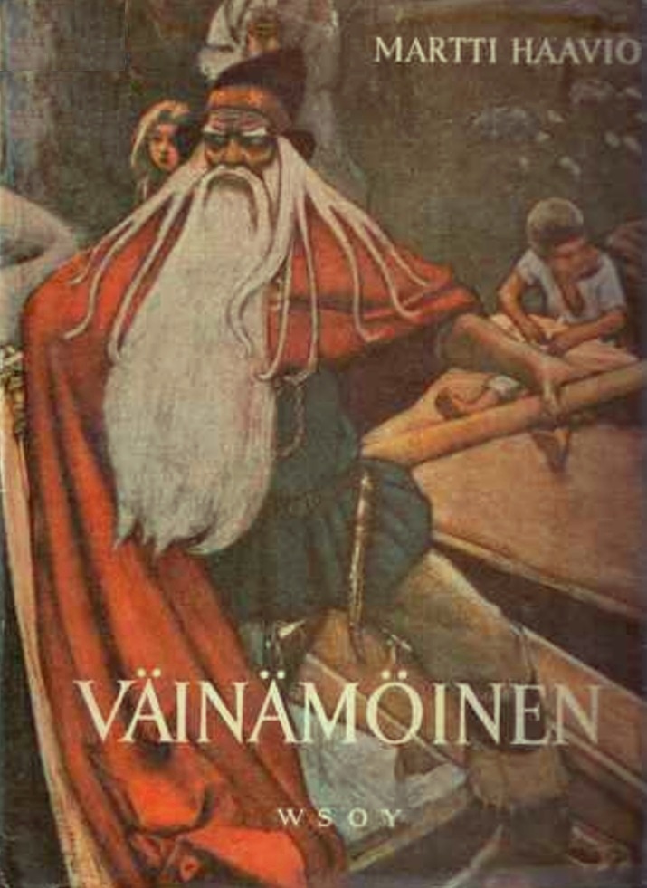 Väinämöinen – Suomalaisten runojen keskushahmo (Hardcover)