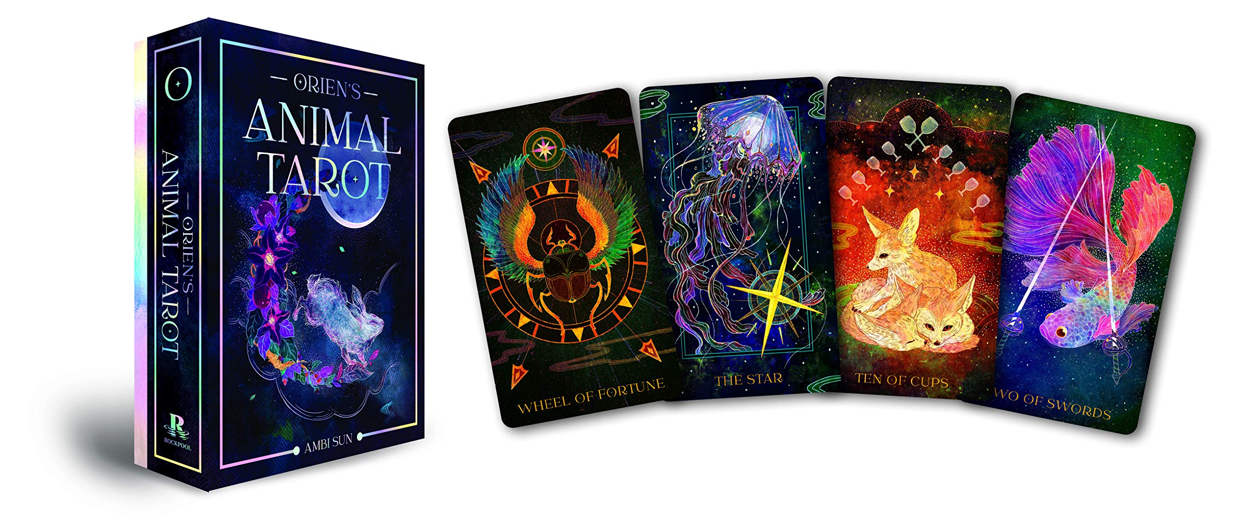 Oriens Animal Tarot (Rockpool Tarot)