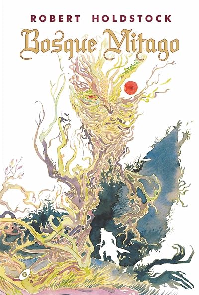 Portada de Bosque Mitago, de Robert Holdstock