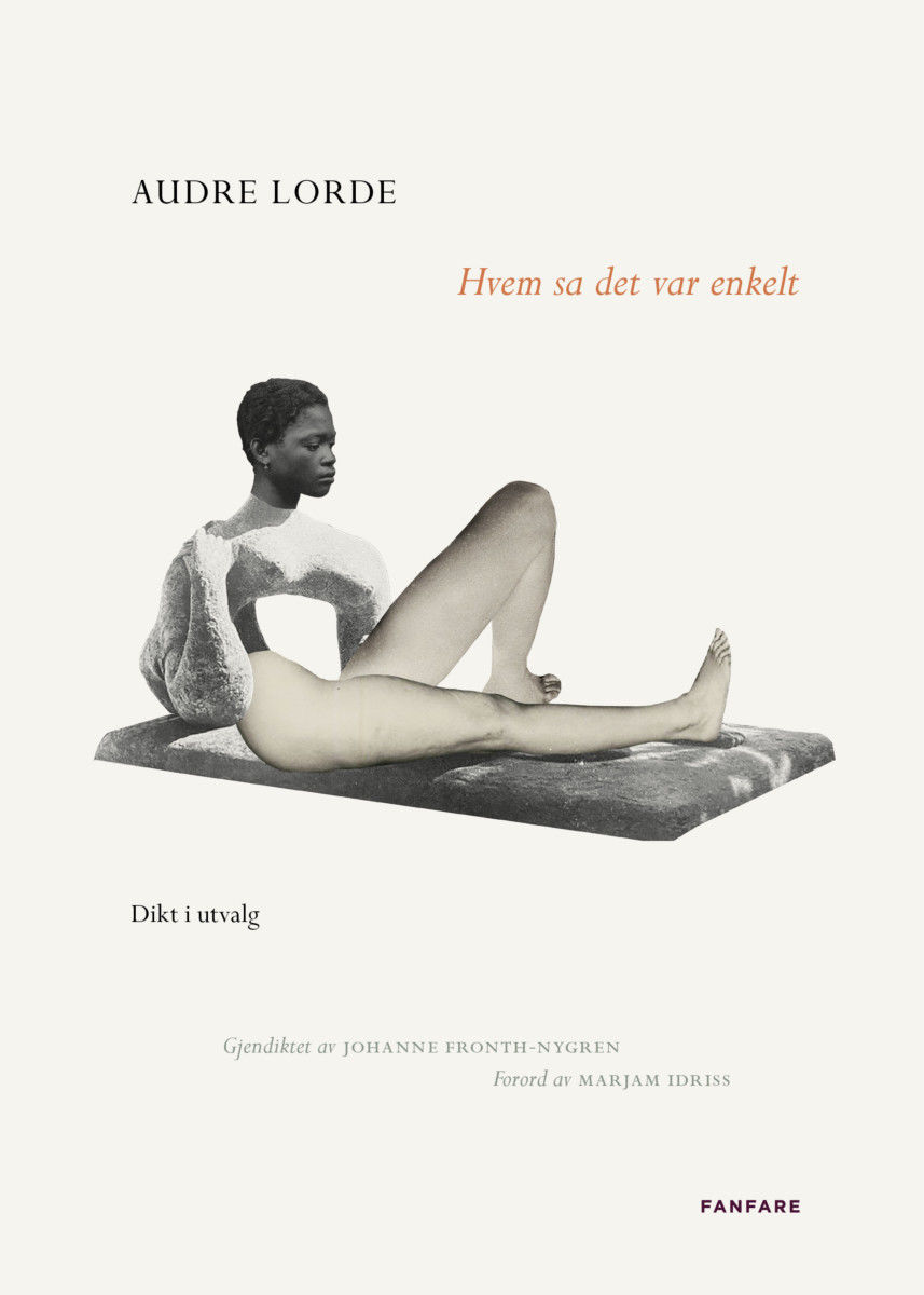 Hvem sa det var enkelt - dikt i utvalg (Paperback)